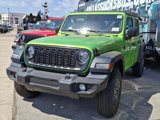 2025 Jeep Wrangler WRANGLER 4-DOOR SPORT S