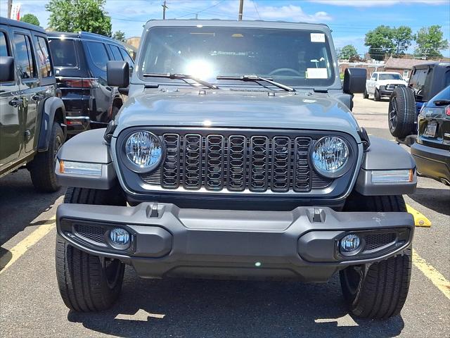 2025 Jeep Wrangler 4xe WRANGLER 4-DOOR SPORT S 4xe