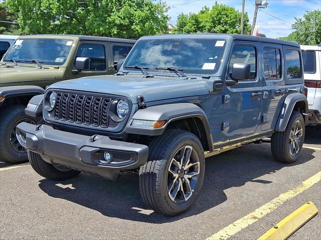 2025 Jeep Wrangler 4xe WRANGLER 4-DOOR SPORT S 4xe