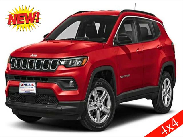 2025 Jeep Compass COMPASS LATITUDE 4X4