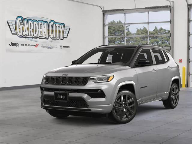 2025 Jeep Compass COMPASS LIMITED 4X4