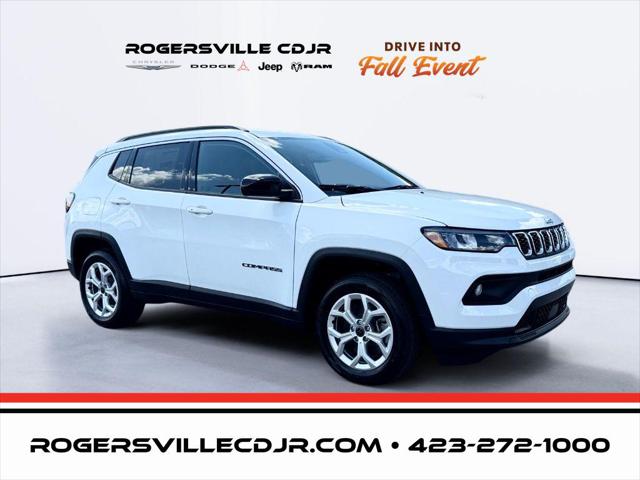 2025 Jeep Compass COMPASS LATITUDE 4X4