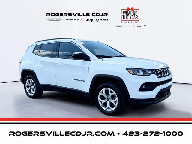 2025 Jeep Compass COMPASS LATITUDE 4X4 2025 Jeep Compass COMPASS LATITUDE 4X4