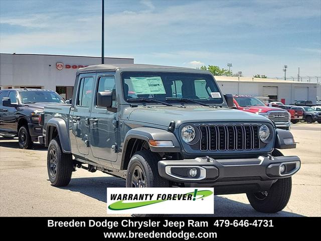 2025 Jeep Gladiator GLADIATOR SPORT 4X4