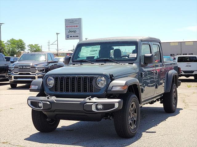 2025 Jeep Gladiator GLADIATOR SPORT 4X4