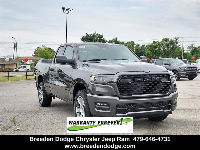 2025 RAM Ram 1500 RAM 1500 TRADESMAN QUAD CAB 4X4 64 BOX