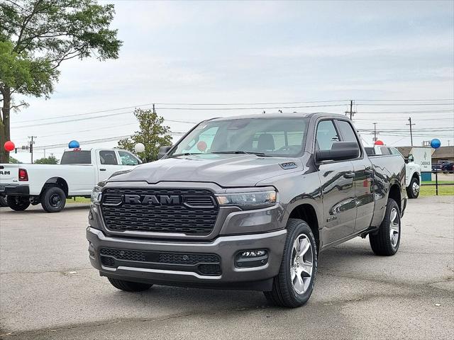2025 RAM Ram 1500 RAM 1500 TRADESMAN QUAD CAB 4X4 64 BOX