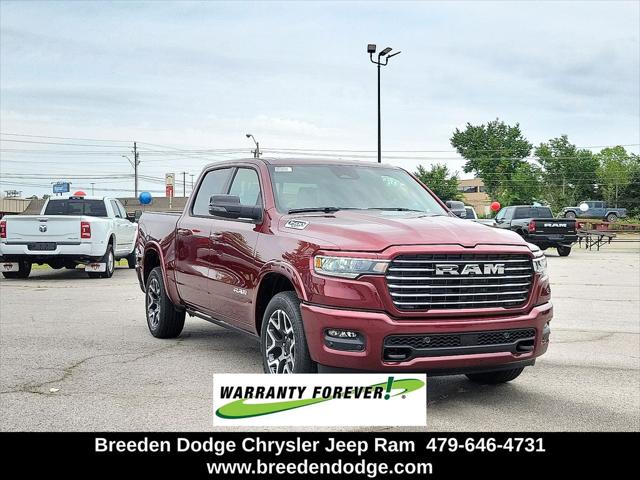 2025 RAM Ram 1500 RAM 1500 LARAMIE CREW CAB 4X4 57 BOX