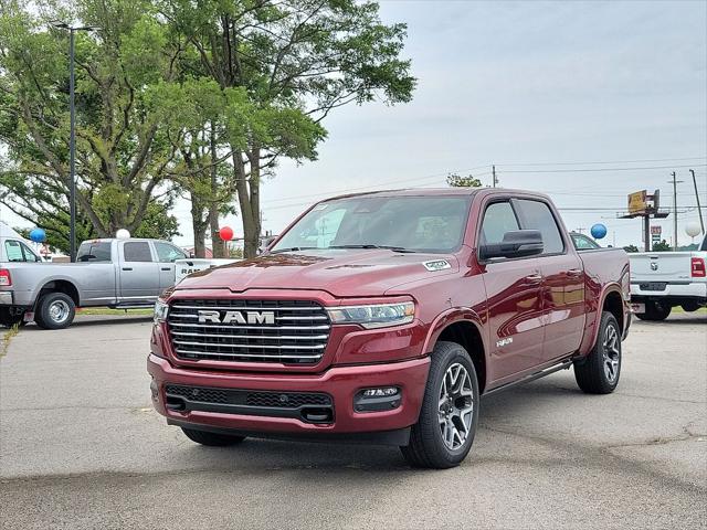2025 RAM Ram 1500 RAM 1500 LARAMIE CREW CAB 4X4 57 BOX