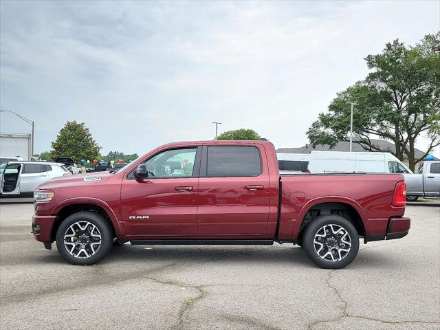 2025 RAM Ram 1500 RAM 1500 LARAMIE CREW CAB 4X4 57 BOX