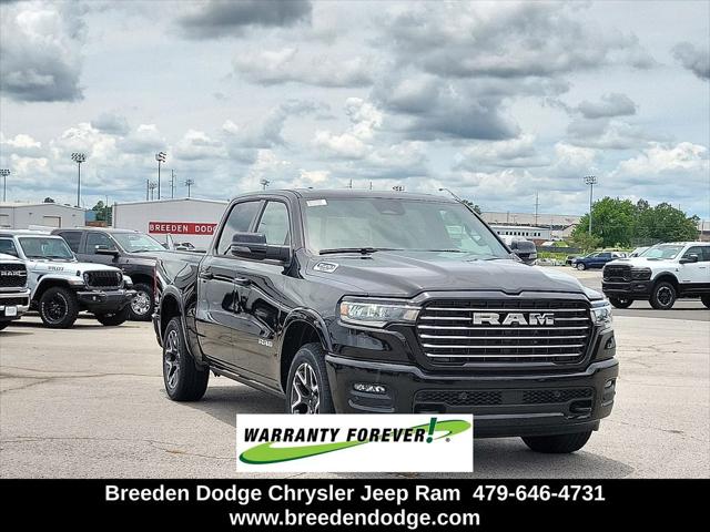 2025 RAM Ram 1500 RAM 1500 LARAMIE CREW CAB 4X4 57 BOX