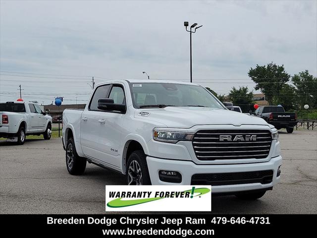 2025 RAM Ram 1500 RAM 1500 LARAMIE CREW CAB 4X4 57 BOX
