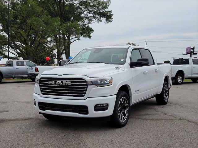 2025 RAM Ram 1500 RAM 1500 LARAMIE CREW CAB 4X4 57 BOX