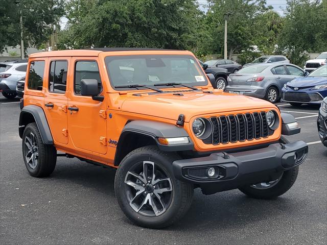2025 Jeep Wrangler 4xe WRANGLER 4-DOOR SPORT S 4xe