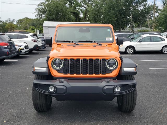 2025 Jeep Wrangler 4xe WRANGLER 4-DOOR SPORT S 4xe