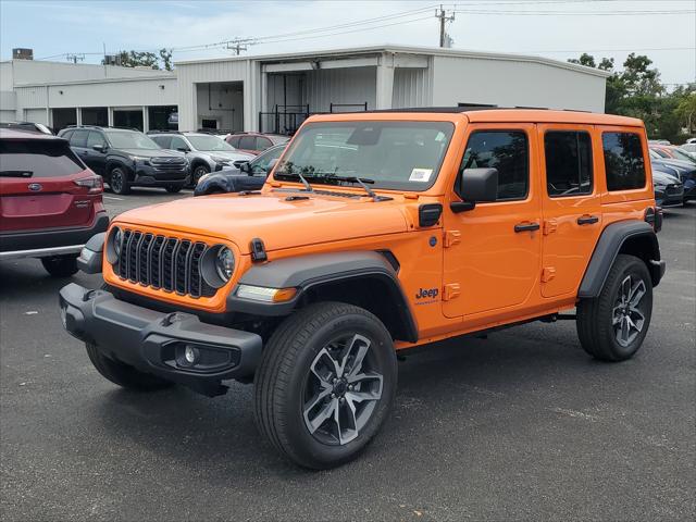 2025 Jeep Wrangler 4xe WRANGLER 4-DOOR SPORT S 4xe