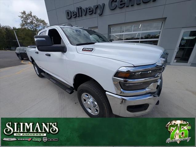2025 RAM Ram 2500 RAM 2500 TRADESMAN CREW CAB 4X4 64 BOX
