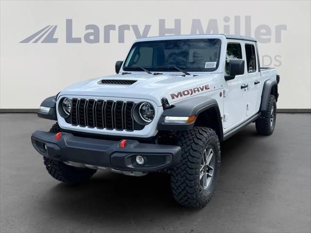 2025 Jeep Gladiator GLADIATOR MOJAVE 4X4