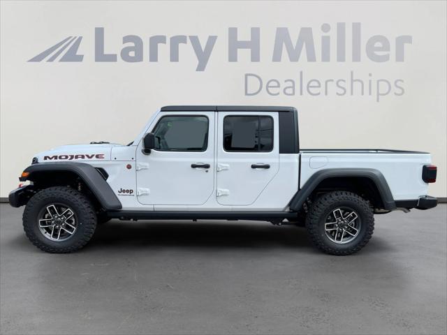 2025 Jeep Gladiator GLADIATOR MOJAVE 4X4