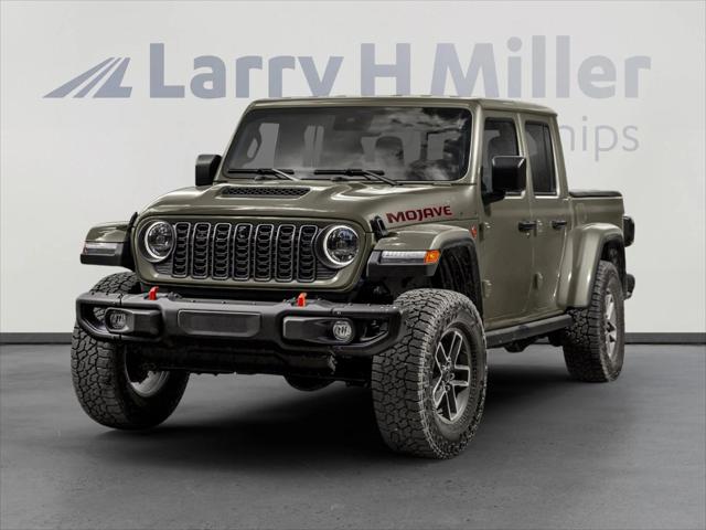 2025 Jeep Gladiator GLADIATOR MOJAVE 4X4 2025 Jeep Gladiator GLADIATOR MOJAVE 4X4