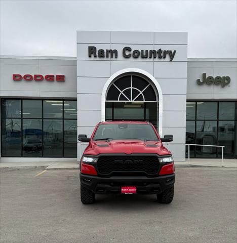 2025 RAM Ram 1500 RAM 1500 REBEL CREW CAB 4X4 57 BOX