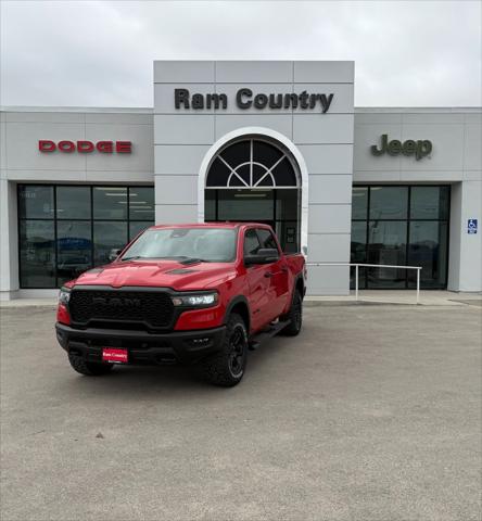 2025 RAM Ram 1500 RAM 1500 REBEL CREW CAB 4X4 57 BOX