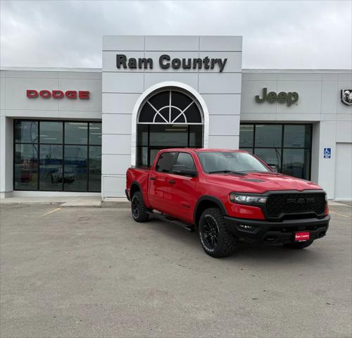 2025 RAM Ram 1500 RAM 1500 REBEL CREW CAB 4X4 57 BOX