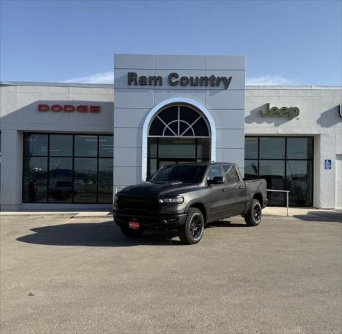 2025 RAM Ram 1500 RAM 1500 REBEL CREW CAB 4X4 57 BOX