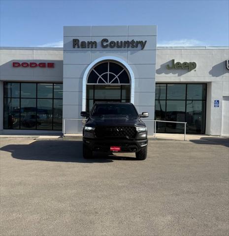 2025 RAM Ram 1500 RAM 1500 REBEL CREW CAB 4X4 57 BOX