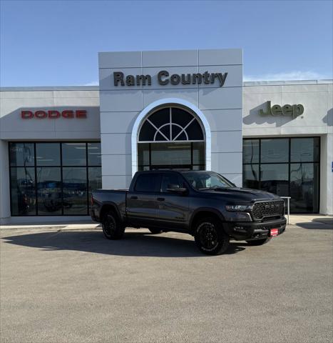 2025 RAM Ram 1500 RAM 1500 REBEL CREW CAB 4X4 57 BOX