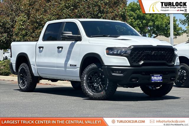 2025 RAM Ram 1500 RAM 1500 REBEL CREW CAB 4X4 57 BOX