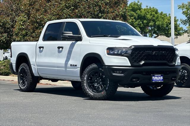 2025 RAM Ram 1500 RAM 1500 REBEL CREW CAB 4X4 57 BOX