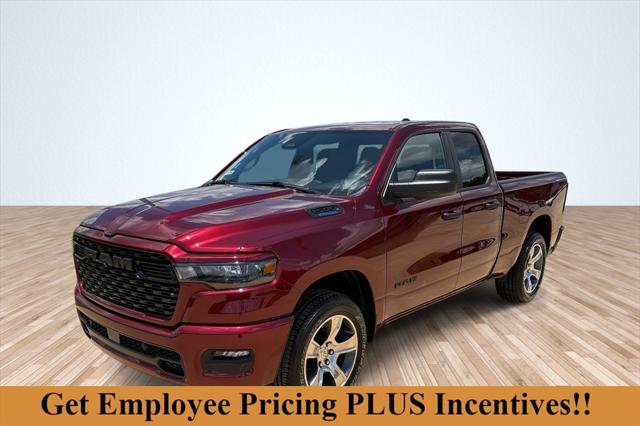 2025 RAM Ram 1500 RAM 1500 TRADESMAN QUAD CAB 4X2 64 BOX