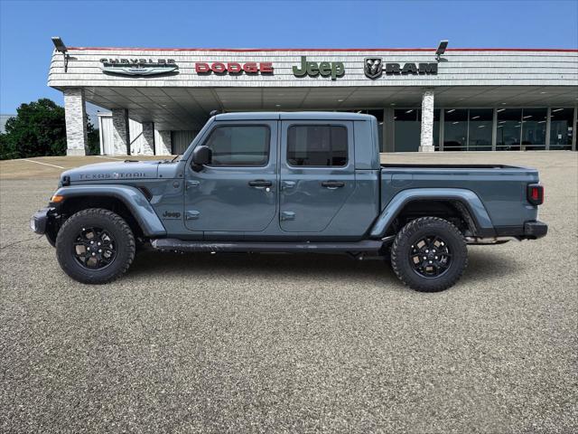 2025 Jeep Gladiator GLADIATOR TEXAS TRAIL 4X4