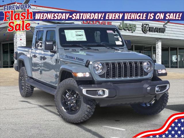 2025 Jeep Gladiator GLADIATOR TEXAS TRAIL 4X4
