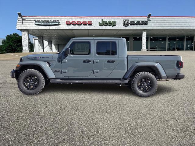 2025 Jeep Gladiator GLADIATOR TEXAS TRAIL 4X4