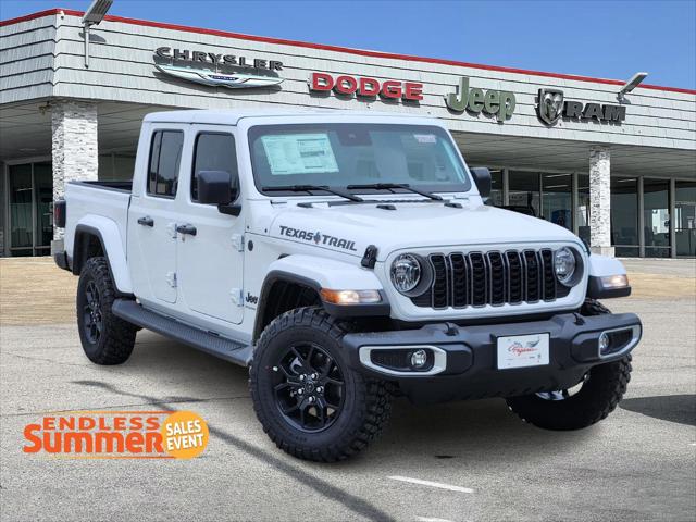 2025 Jeep Gladiator GLADIATOR TEXAS TRAIL 4X4