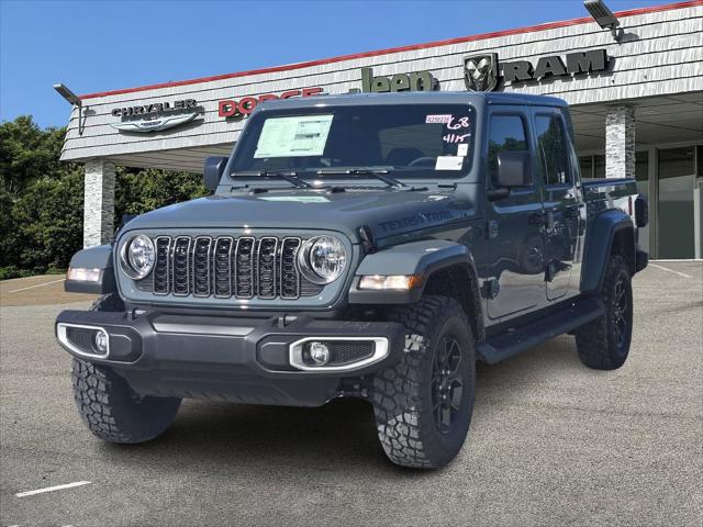 2025 Jeep Gladiator GLADIATOR TEXAS TRAIL 4X4