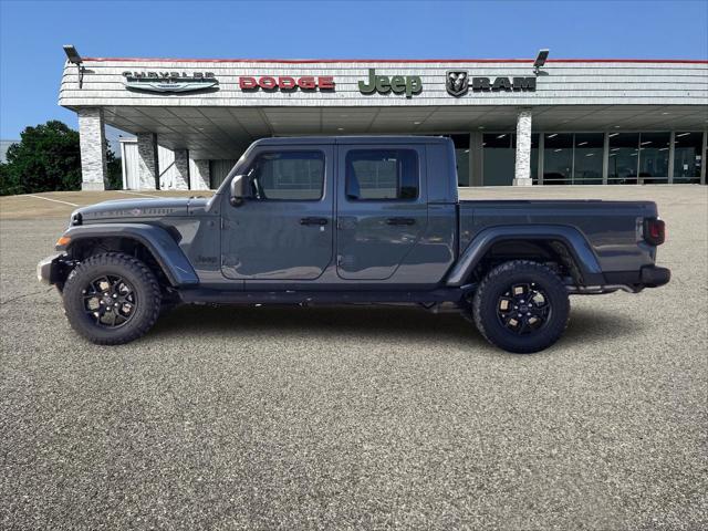 2025 Jeep Gladiator GLADIATOR TEXAS TRAIL 4X4