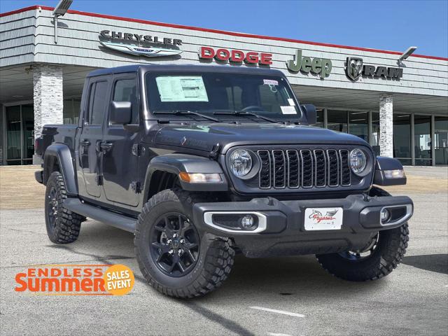 2025 Jeep Gladiator GLADIATOR TEXAS TRAIL 4X4