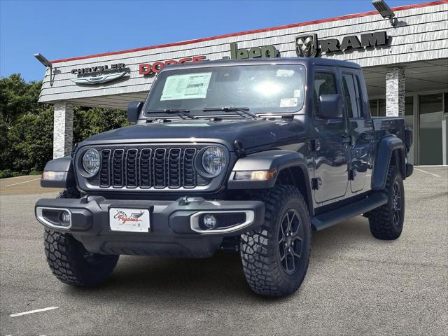 2025 Jeep Gladiator GLADIATOR TEXAS TRAIL 4X4