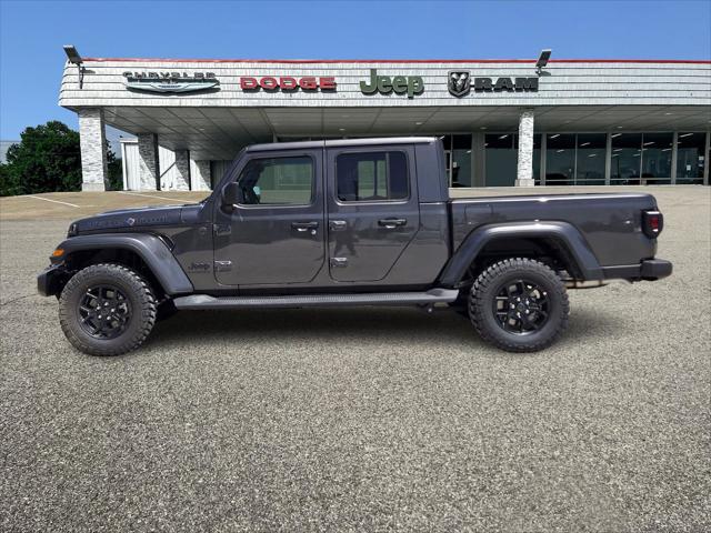 2025 Jeep Gladiator GLADIATOR TEXAS TRAIL 4X4