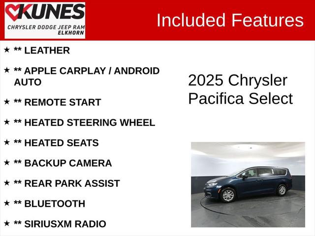 2025 Chrysler Pacifica PACIFICA SELECT