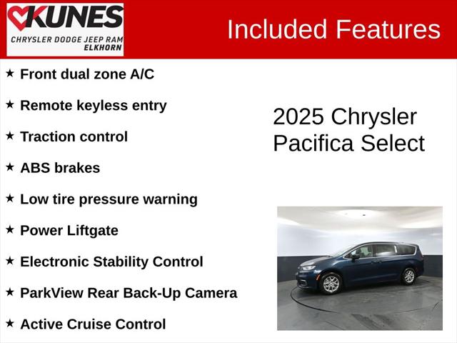 2025 Chrysler Pacifica PACIFICA SELECT