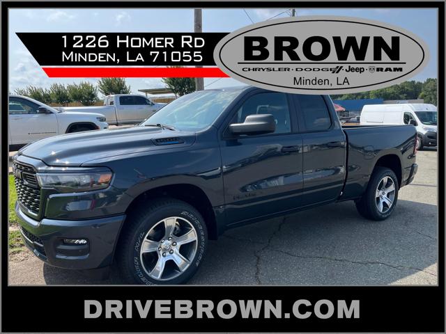 2025 RAM Ram 1500 RAM 1500 TRADESMAN QUAD CAB 4X2 64 BOX