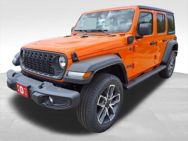 2025 Jeep Wrangler 4xe WRANGLER 4-DOOR SPORT S 4xe