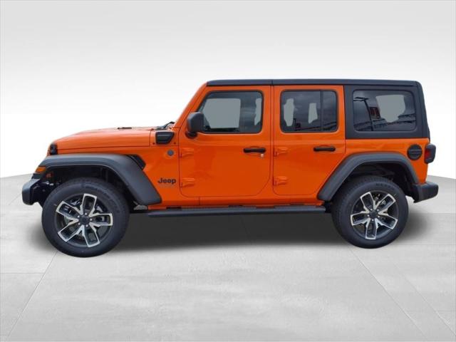 2025 Jeep Wrangler 4xe WRANGLER 4-DOOR SPORT S 4xe