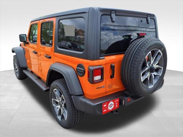 2025 Jeep Wrangler 4xe WRANGLER 4-DOOR SPORT S 4xe