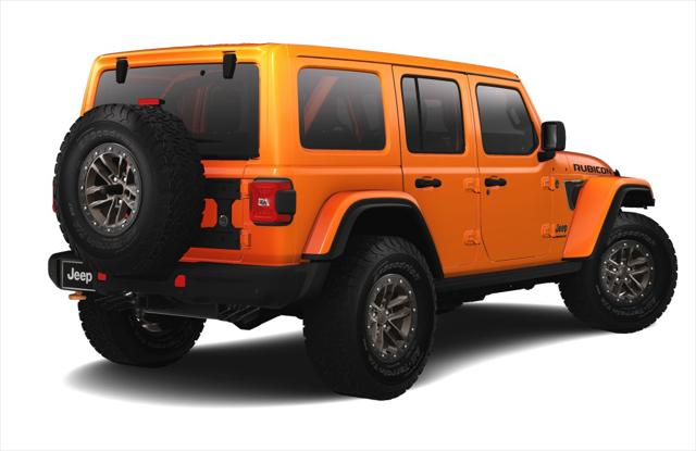 2025 Jeep Wrangler WRANGLER 4-DOOR RUBICON 392