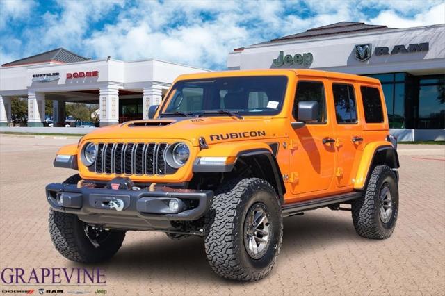 2025 Jeep Wrangler WRANGLER 4-DOOR RUBICON 392
